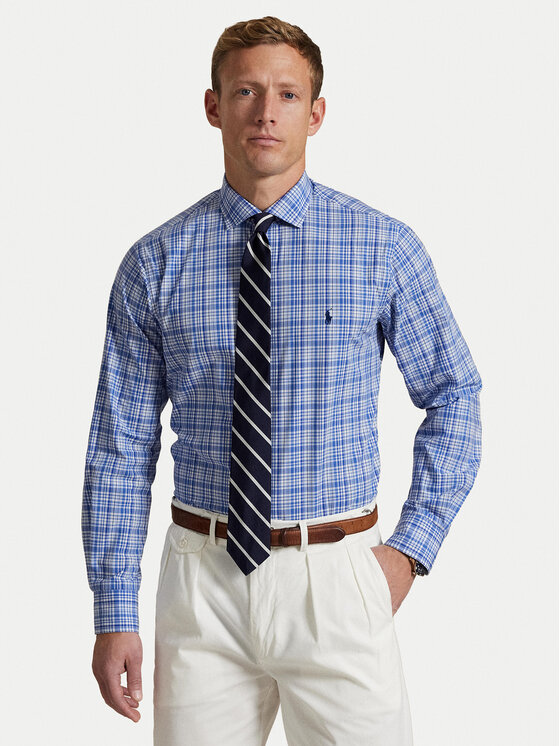 Polo Ralph Lauren Polo Ralph Lauren Krekls 710966474001 Zils Classic Fit