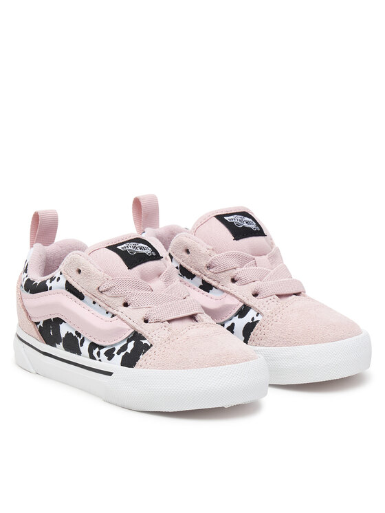 Vans Vans Tenisówki Knu Skool Elastic Laco VN000Z40GSF1 Różowy jasny