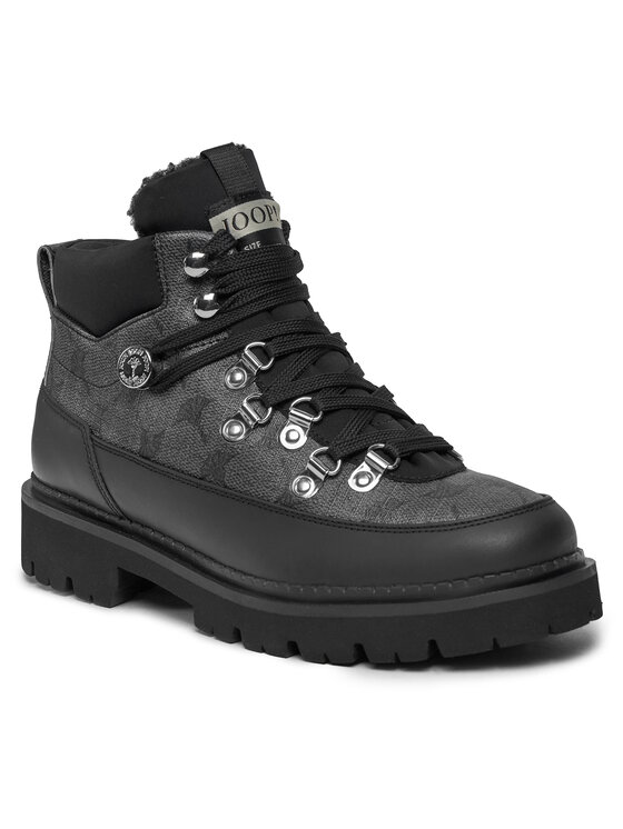 JOOP! JOOP! Trapper stila apavi 4140007355 Melns