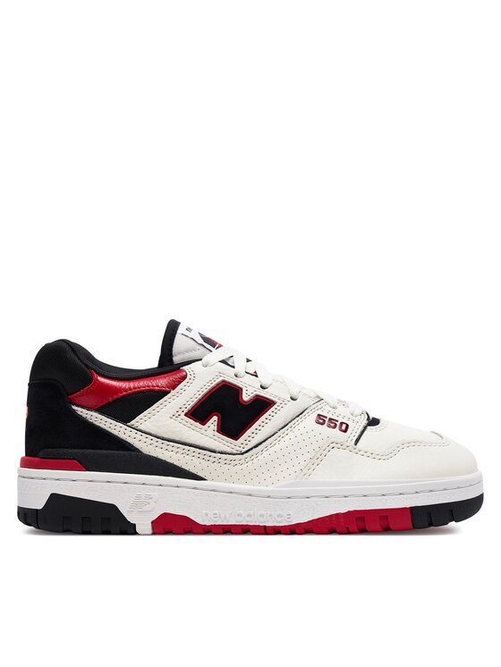 Sneakers New Balance BB550STR White/Red