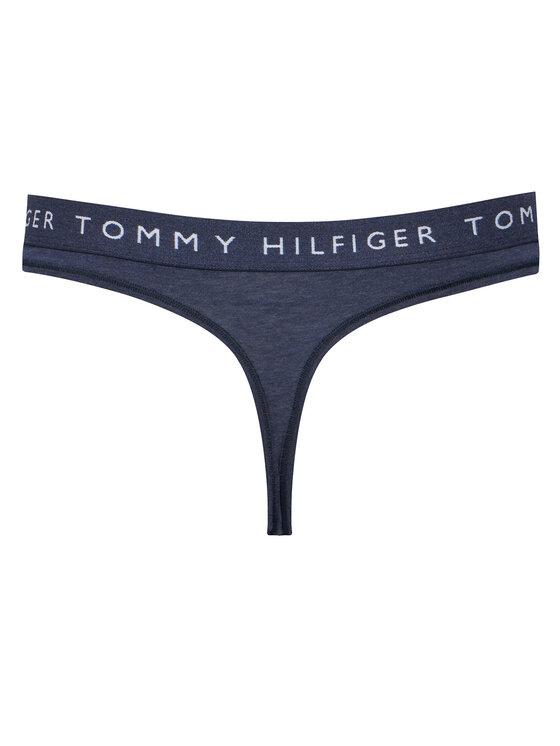 Tommy Hilfiger Tommy Hilfiger Стрінги UW0UW06039 Cиній