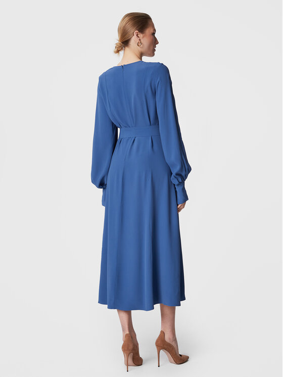 IVY OAK IVY OAK Vsakodnevna obleka Dionne IO1123S7552 Modra Regular Fit