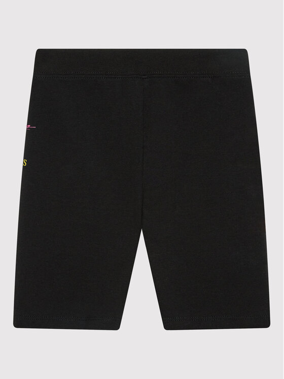 Pantaloncini sportivi J2RD09 KASI1 Nero Slim Fit