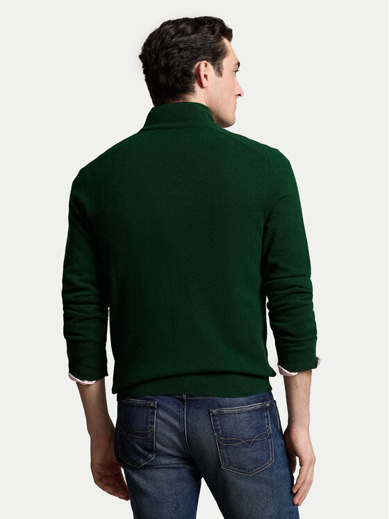Polo Ralph Lauren Polo Ralph Lauren Sveter 710876756014 Zelená Regular Fit