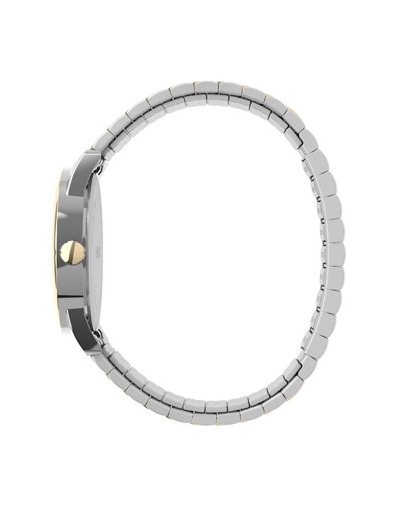 Timex Timex Ρολόι Easy Reader TW2V40100 Ασημί