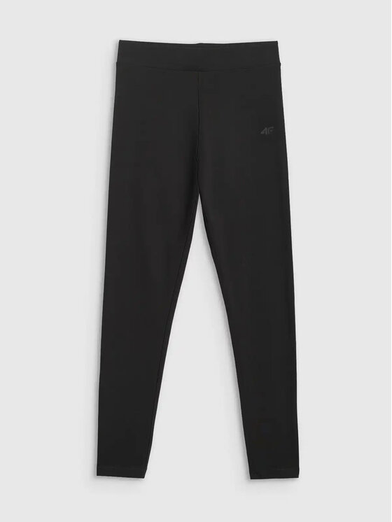 4F 4F Legginsy TTIGF296-20 Czarny Active Fit
