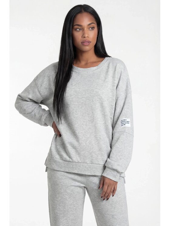 FIGL FIGL Dres M1305 Szary Regular Fit