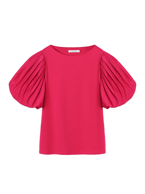 TATUUM Tatuum Bluzka MENORIA 2 Różowy Loose Fit