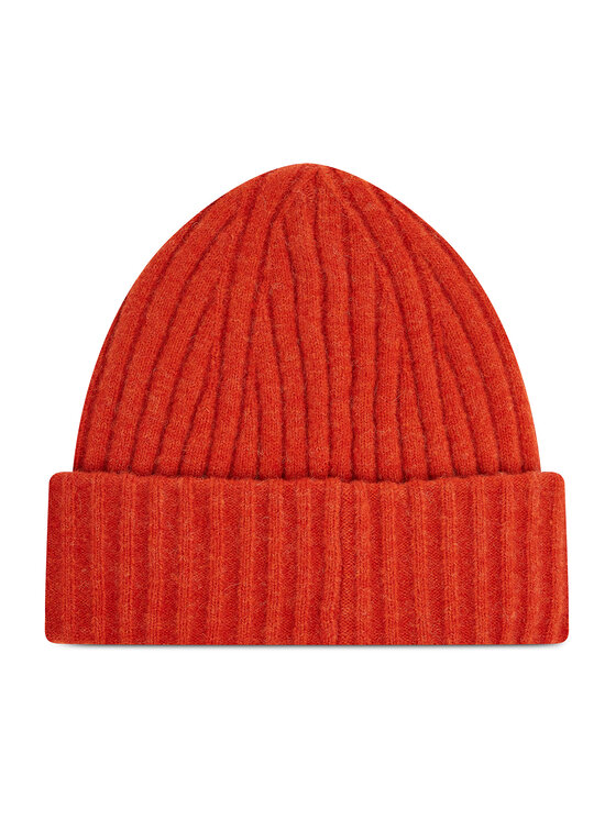 tommy hilfiger red beanie