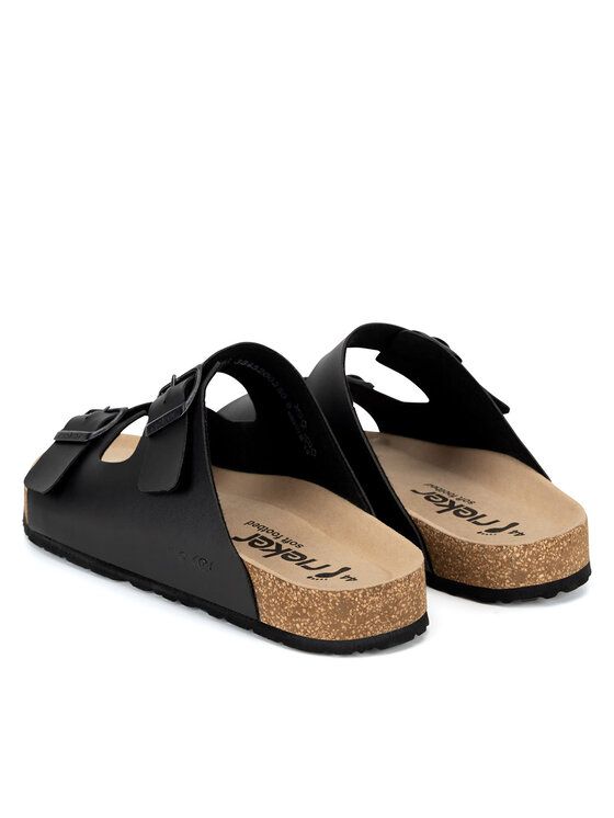 Rieker Rieker Şlapi 22190-01 Negru