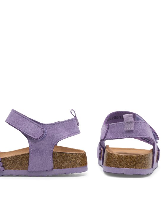 Nelli Blu Nelli Blu Sandály CM220518-19 Fialová