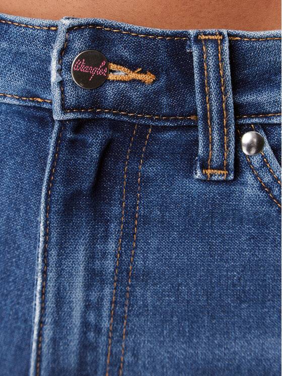 Wrangler Wrangler Teksad Westward 112346163 Sinine Bootcut Fit