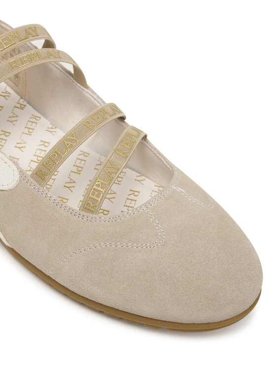 REPLAY REPLAY Baleriinad GWSN2 .000.C0008L Beež