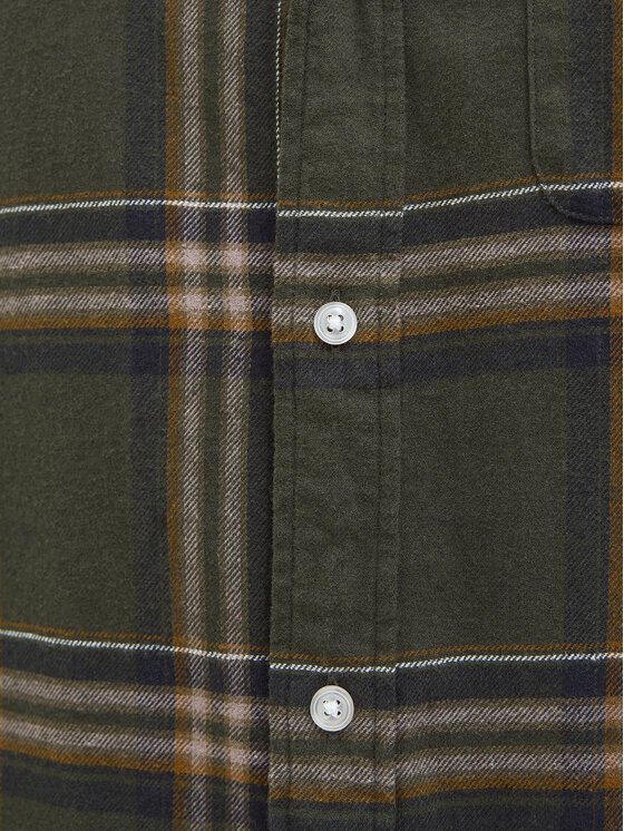 Jack&Jones Jack&Jones Košulja Classic Flannel 12278406 Zelena Regular Fit