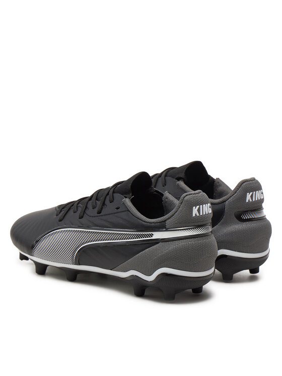Puma Puma Ghete pentru fotbal KING MATCH FG/AG Jr 108048 01 Negru