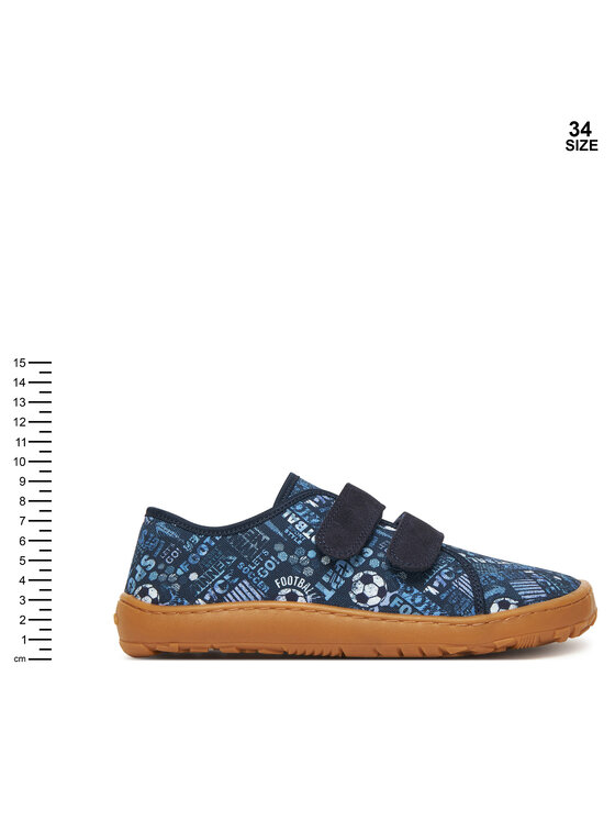 Froddo Froddo Тапочки Barefoot G1700422-2 S Cиній
