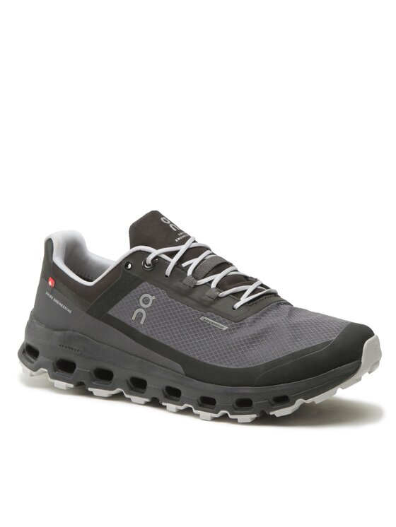 On On Маратонки за бягане Cloudvista Waterproof 7498571 Сив