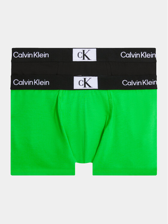 Calvin Klein Underwear Komplet 2 Par Bokserek B70B700444 Kolorowy ...