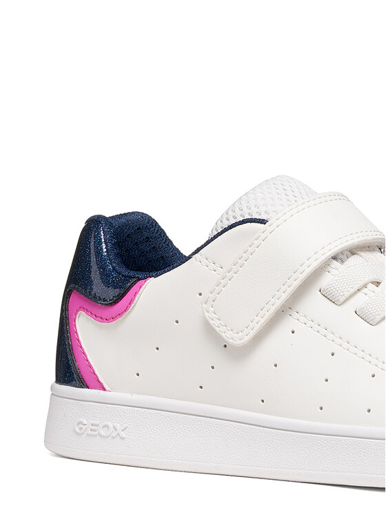 Geox Geox Αθλητικά J Eclyper Girl J36LRA 0BCKC C0006 M Λευκό