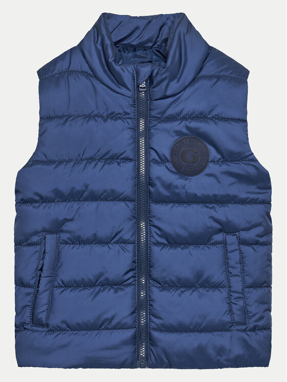 Guess Guess Telovnik H4GT00 WCFM0 Mornarsko modra Regular Fit