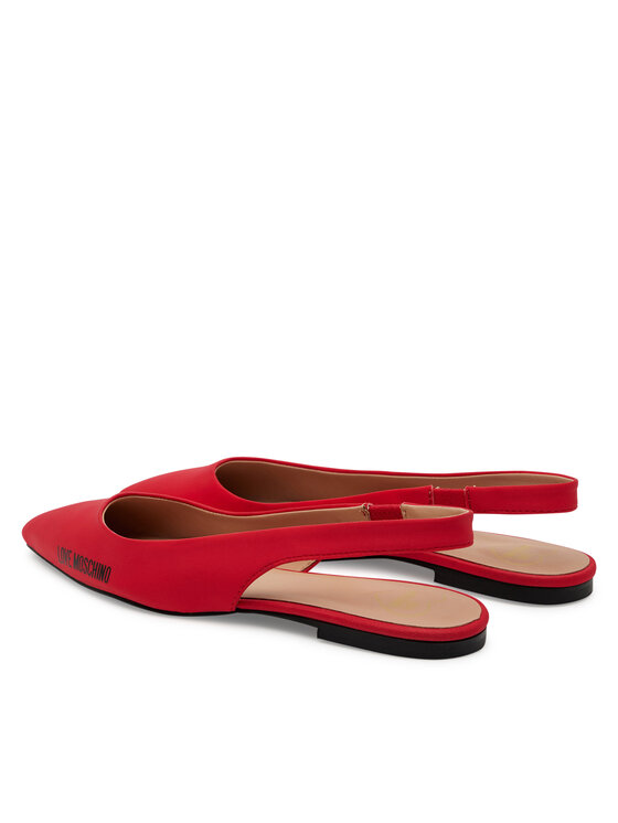 LOVE MOSCHINO LOVE MOSCHINO Baleríny JA11021G1MIM0502 Korálová
