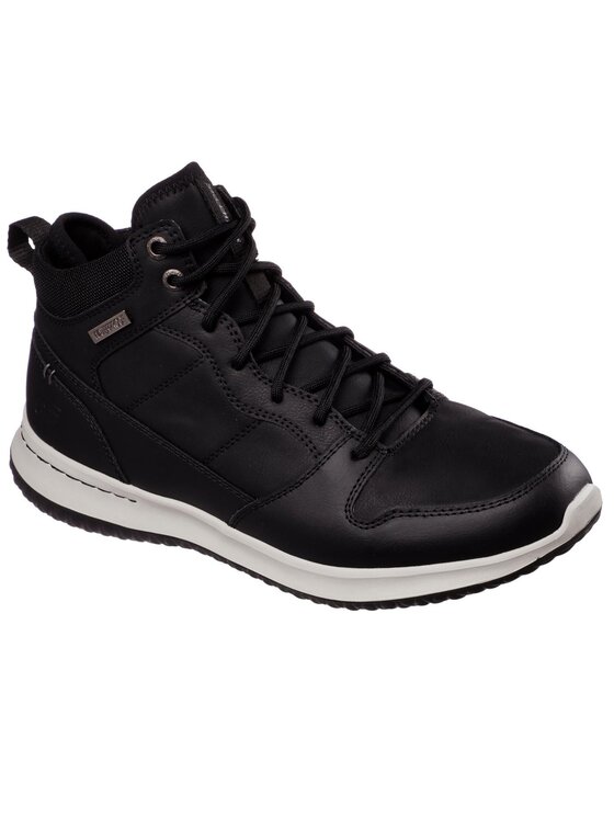 Skechers Skechers Trzewiki 65801-BLK Czarny