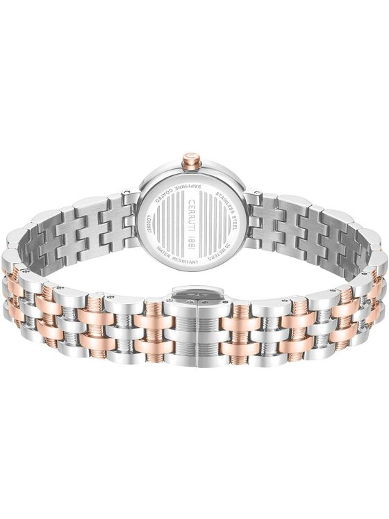 Cerruti 1881 Cerruti 1881 Zegarek Cerruti-CIWLG0095704 Złoty