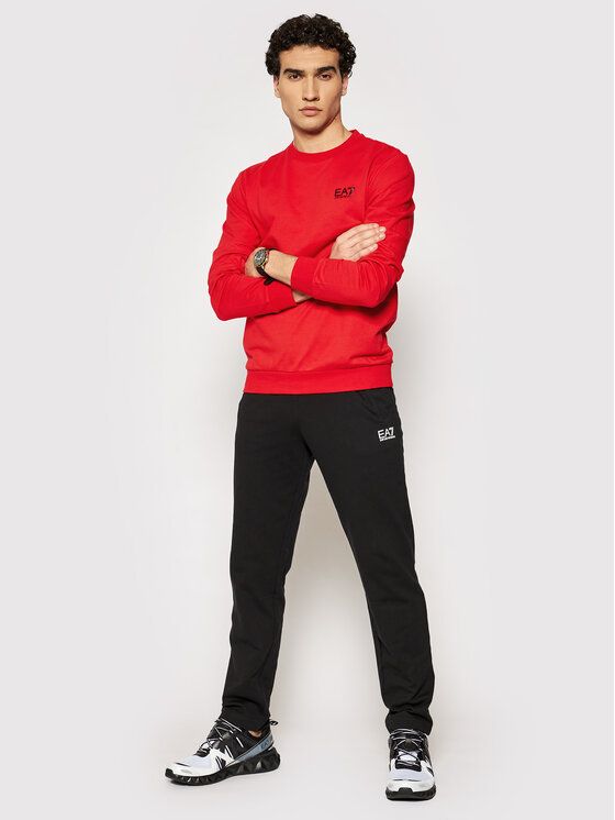 Felpa 8NPM52 PJ05Z 1451 Rosso Regular Fit