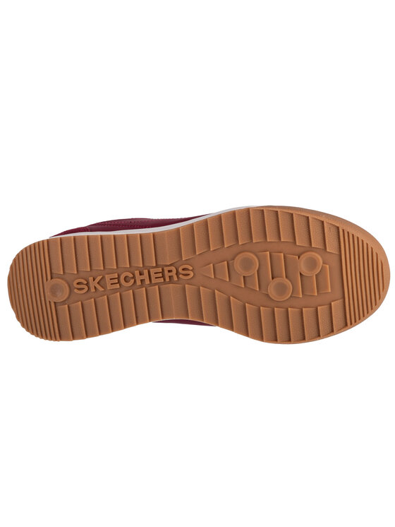 Skechers Skechers Sneakersy Skechers Zinger 2.0 - Ultimate Classic Bordowy