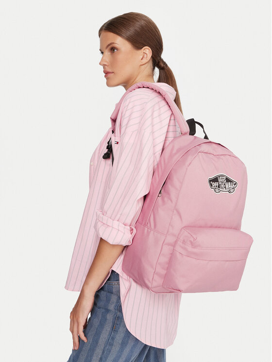 Vans Vans Rucksack Old Skool Classic VN000H4YEN71 Rosa