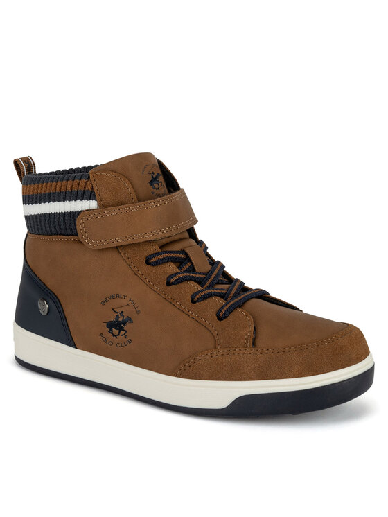 Beverly Hills Polo Club Beverly Hills Polo Club Schnürschuhe A22F0932E-8 Braun