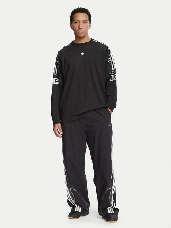 adidas adidas Longsleeve Adilenium 6 LH3328 Czarny Regular Fit