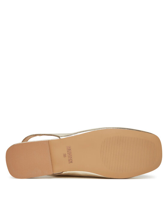 Bronx Bronx Sandalen Bay-Lie 66561-M Goldfarben