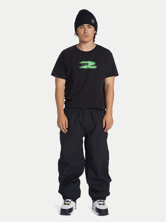 DC Shoes DC Shoes Snowboardové nohavice Primo ADYTP03051 Čierna Regular Fit