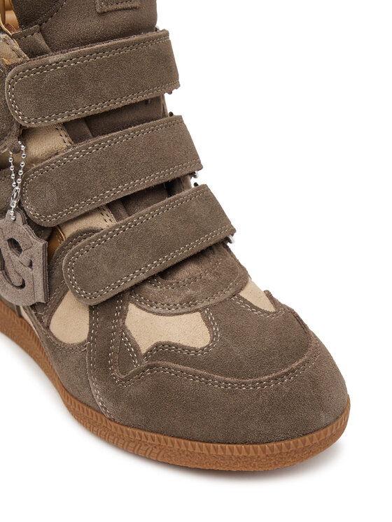 Steve Madden Steve Madden Sneakersy Mavis 11005696 Brązowy
