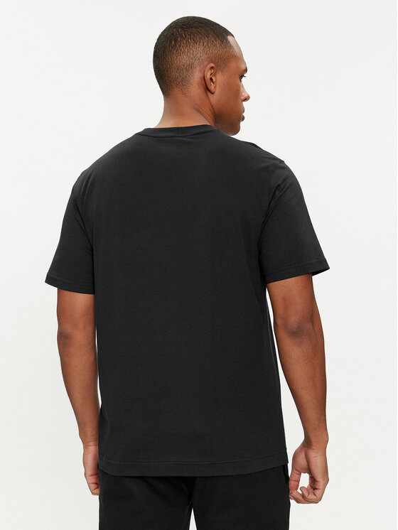 Calvin Klein Performance Calvin Klein Performance T-Shirt Graphic 00GMS4K169 Czarny Regular Fit