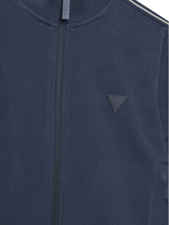 Guess Guess Μπλούζα L2YQ47 K6ZS1 Σκούρο μπλε Regular Fit