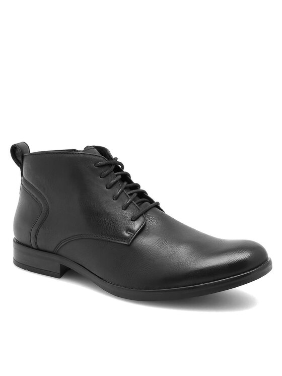 Lanetti Lanetti Schnürschuhe NORWAY-05 MBS Schwarz
