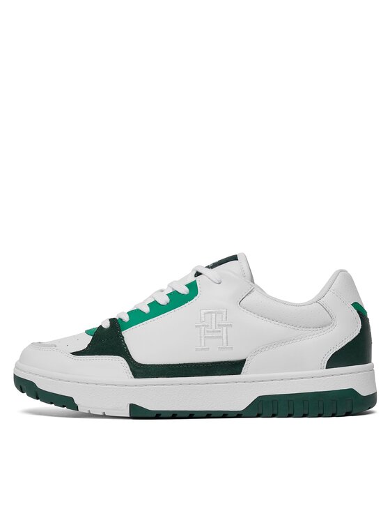 Tommy Hilfiger Tommy Hilfiger Sneakers Th Basket Street Pop FM0FM04968 Verde