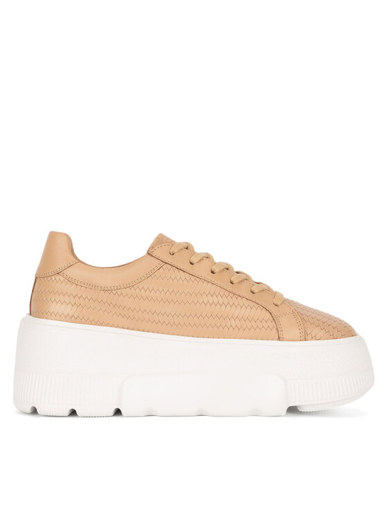Badura Badura Sneakersy CASI-01W1-004 Béžová