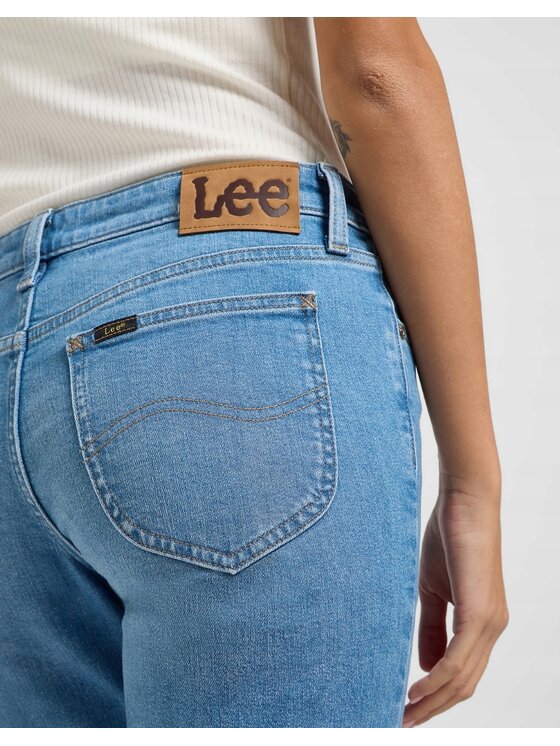 Lee Lee Jeansy Jessica Niebieski Bootcut Fit