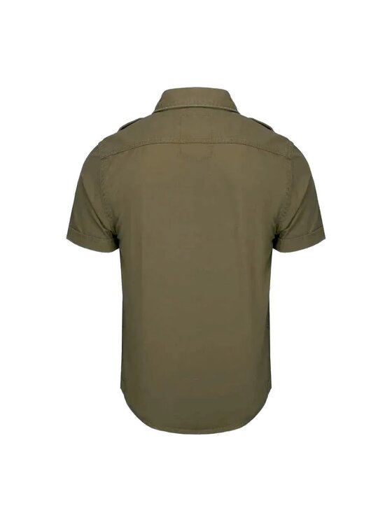 Brandit Brandit Koszula 4024.1.6XL Zielony Vintage Fit