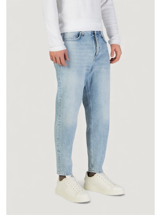 Antony Morato Antony Morato Jeans DORIS BAGGY ANKLE LENGHT FIT Blu Baggy Fit