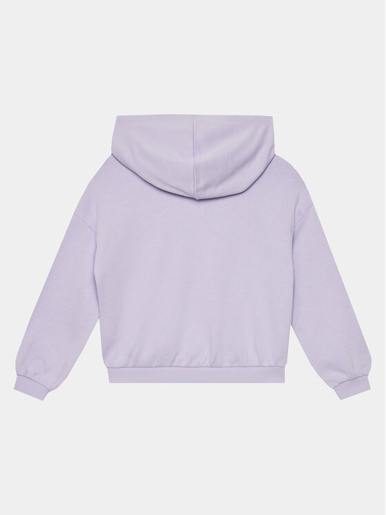 United Colors Of Benetton United Colors Of Benetton Felpa 3J68C203I Viola Relaxed Fit