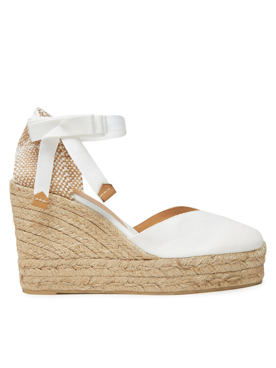 Castañer Castañer Espadrilles Chiara/8ED/001 020992 Fehér