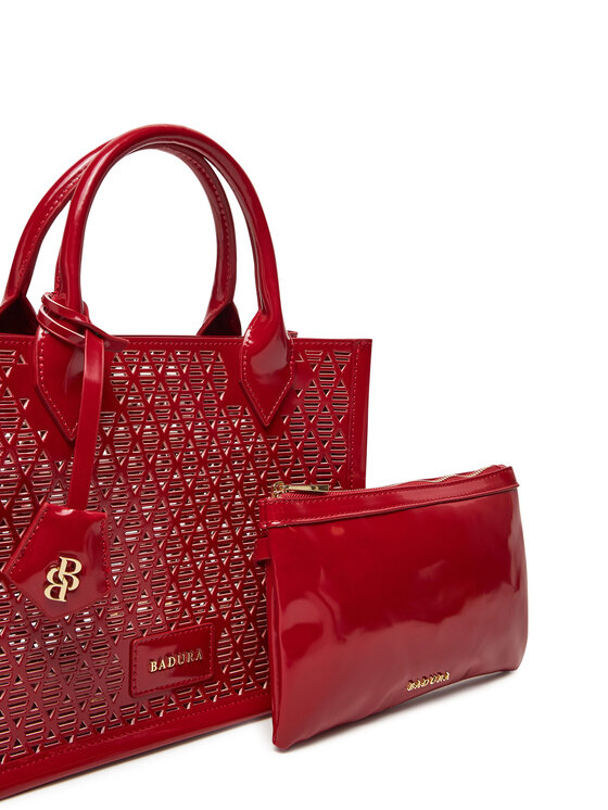 Badura Badura Handtasche WENN-03 Rot