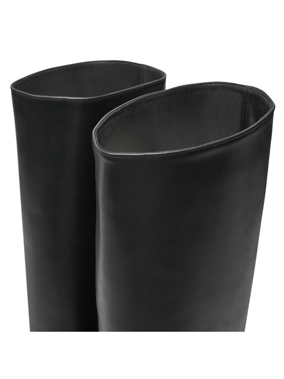 Pollini Pollini Kozačky SA26027C1LTD0000 Černá