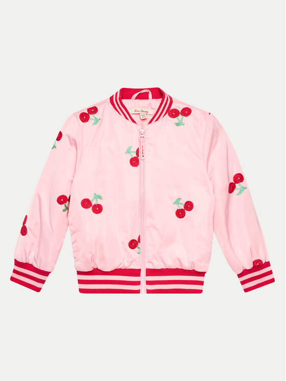 OVS OVS Geacă bomber 1970519 Roz Regular Fit