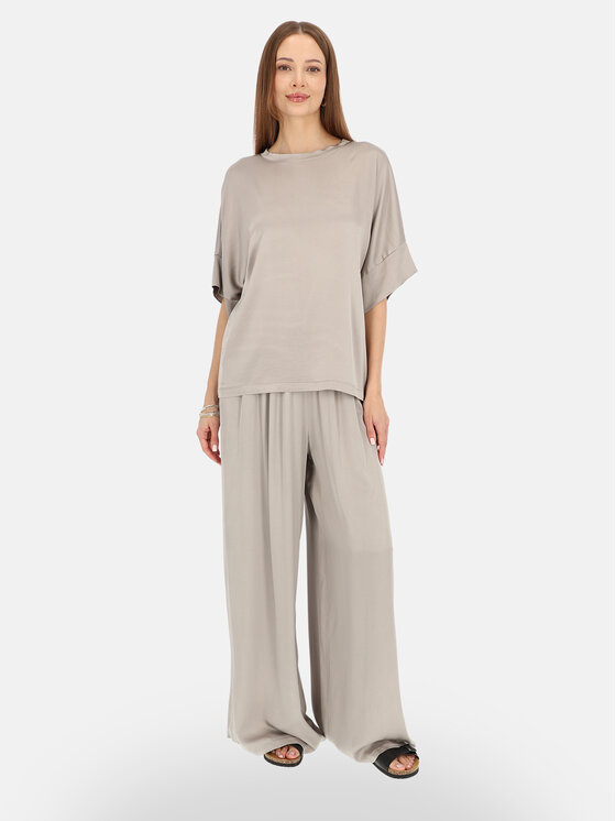 L’AF L’AF Bluzka Sheron Szary Oversize