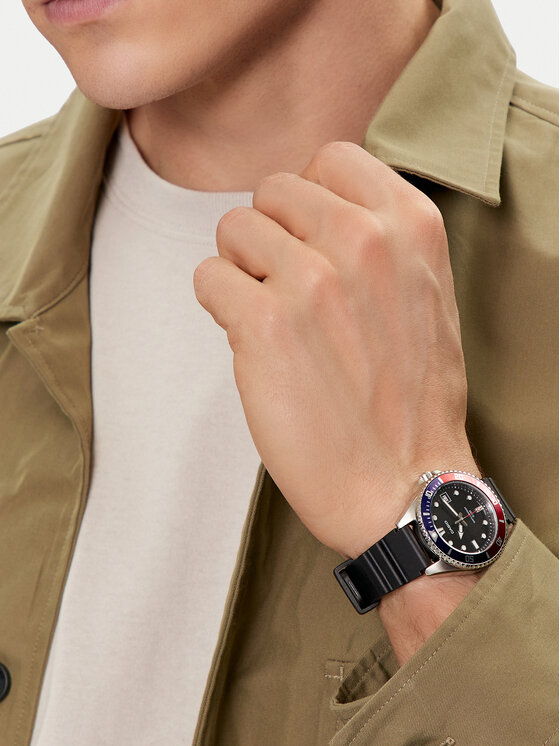 Casio Casio Hodinky MDV-10-1A2VEF Černá